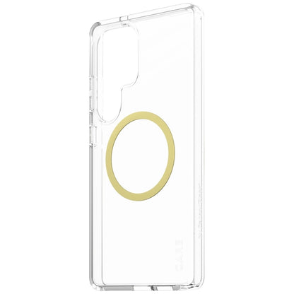 CARE by PanzerGlass Flagship Urban Combat Chardonnay QI Case for Samsung Galaxy S25 Ultra - Transparent_2