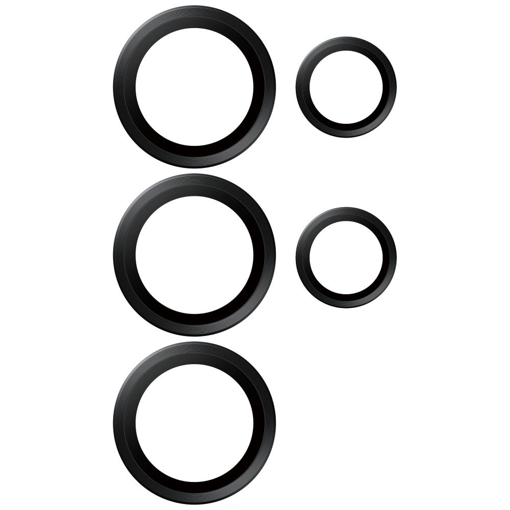 PanzerGlass Hoops Lens Protector Tempered Glass for Samsung Galaxy S25 Ultra Black_2
