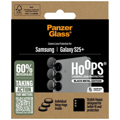 PanzerGlass Hoops Lens Protector for Samsung Galaxy S25+ Black_3