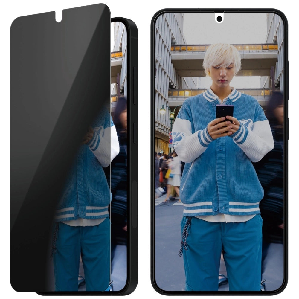 PanzerGlass Ultra-Wide Fit Privacy Glass for Samsung Galaxy S25_1
