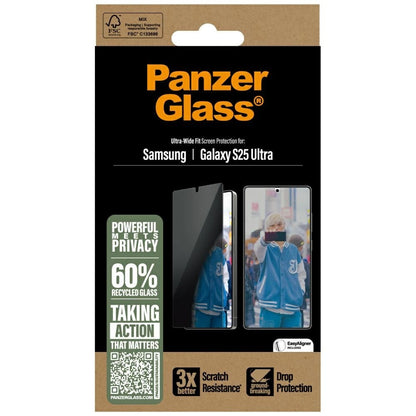 PanzerGlass Ultra-Wide Fit Privacy Glass for Samsung Galaxy S25 Ultra_3