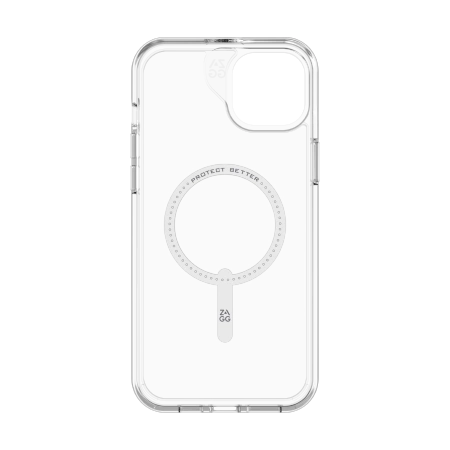 ZAGG Crystal Palace Snap MagSafe Case for iPhone 14 Plus / 15 Plus - Clear_0