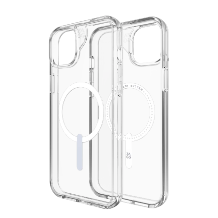 ZAGG Crystal Palace Snap MagSafe Case for iPhone 14 Plus / 15 Plus - Clear_1