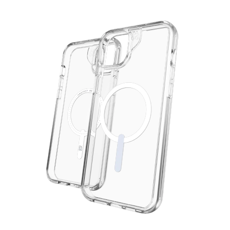 ZAGG Crystal Palace Snap MagSafe Case for iPhone 14 Plus / 15 Plus - Clear_2
