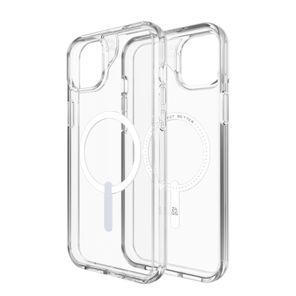 ZAGG Crystal Palace Snap MagSafe Case for iPhone 15 Pro Max - Clear_1