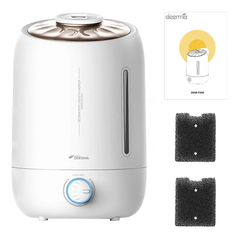 Ultrasonic humidifier Deerma F500_4