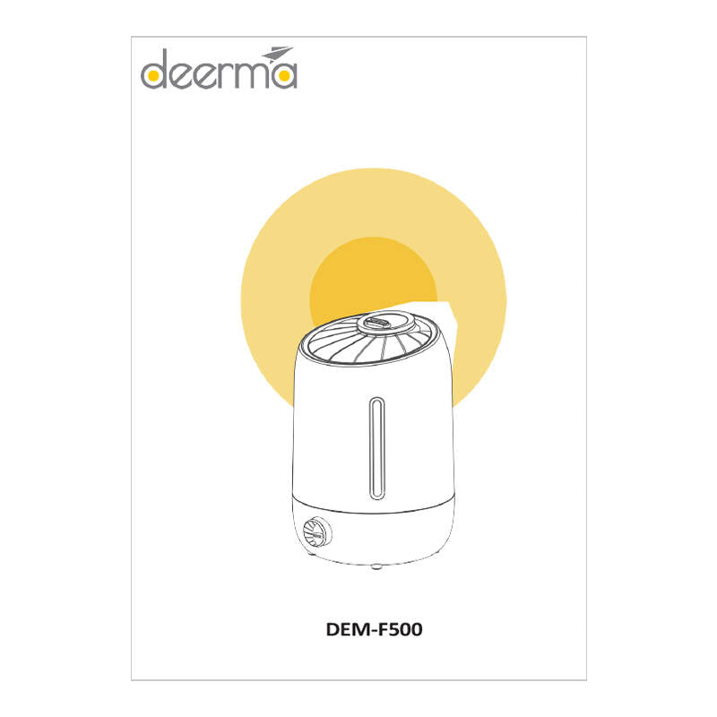 Ultrasonic humidifier Deerma F500_3