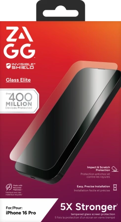 ZAGG InvisibleShield Glass Elite for iPhone 16 Pro_0