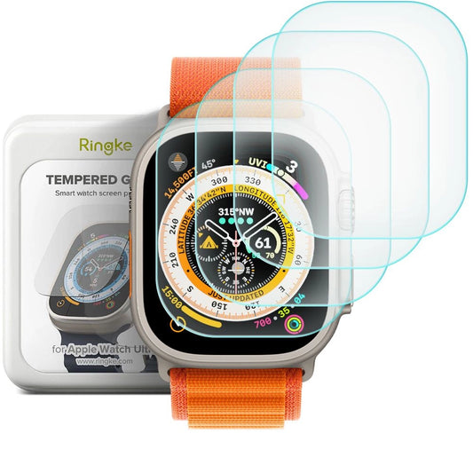 Ringke ID FC Glass 4-pack tempered glass for Apple Watch Ultra 1 / 2 (49 mm)_0