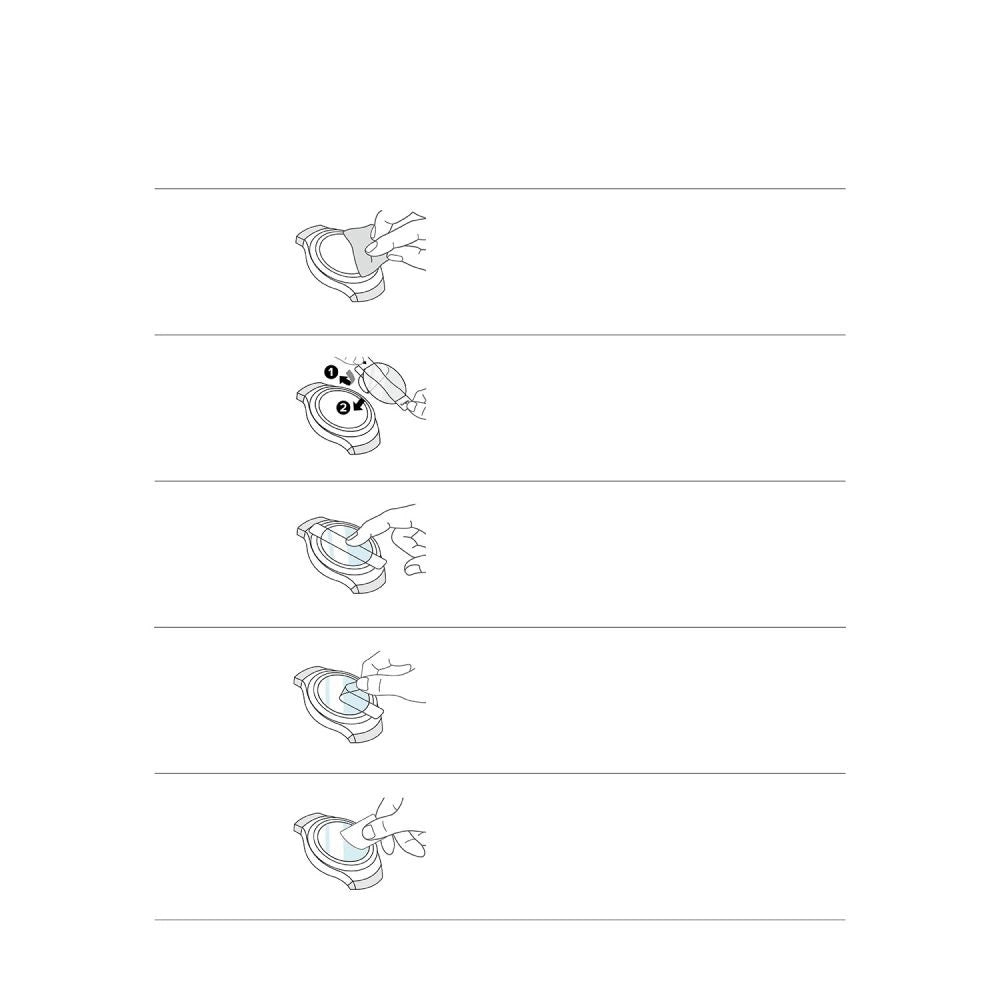 Ringke ID FC Glass 4-pack tempered glass for Apple Watch Ultra 1 / 2 (49 mm)_10