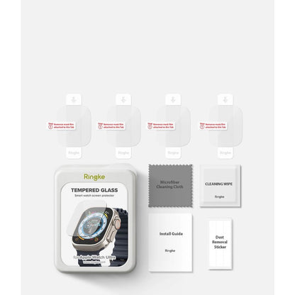 Ringke ID FC Glass 4-pack tempered glass for Apple Watch Ultra 1 / 2 (49 mm)_11