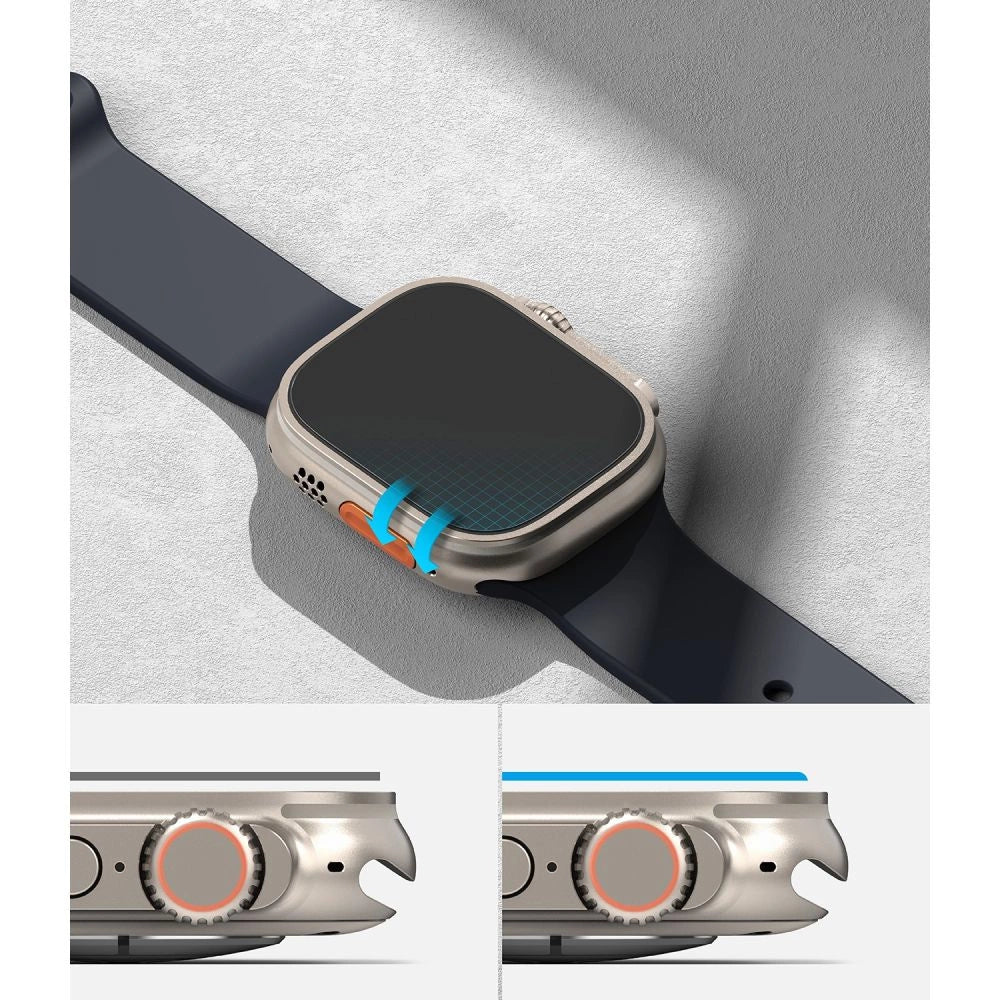 Ringke ID FC Glass 4-pack tempered glass for Apple Watch Ultra 1 / 2 (49 mm)_7