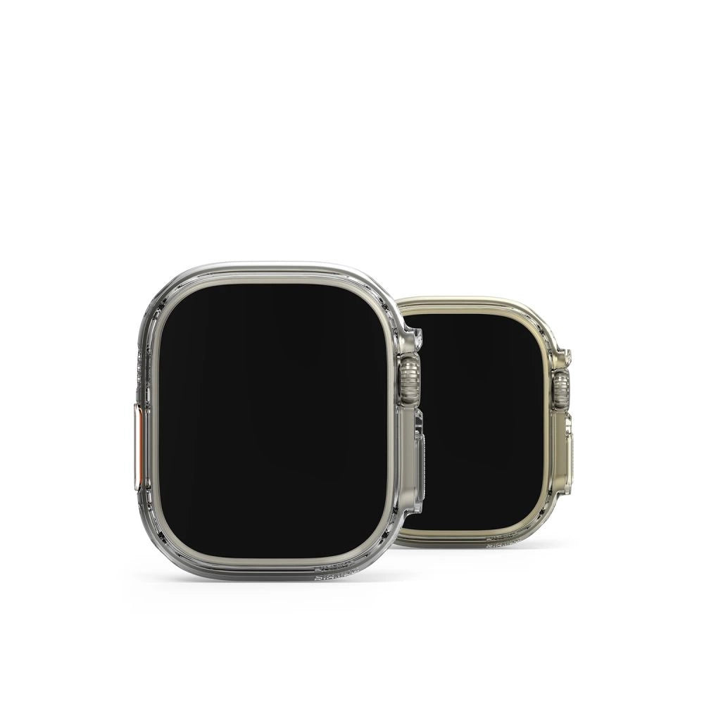 Ringke Slim 2-pack Case for Apple Watch Ultra 1/2 (49mm) - Clear &amp; Titanium_6