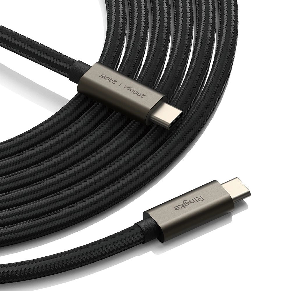 Ringke USB-C 3.2 Gen. PD240W Cable 100cm - Black_2