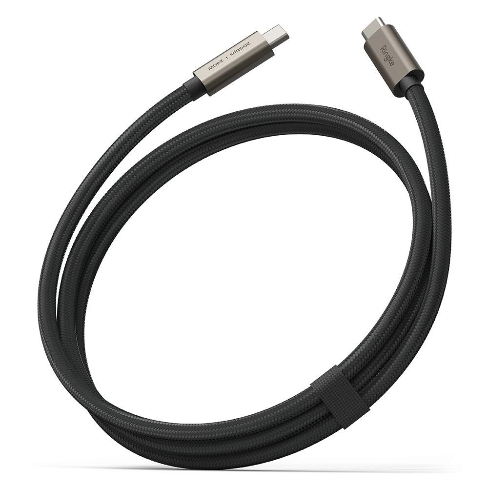 Ringke USB-C 3.2 Gen. PD240W Cable 200cm - Black_1