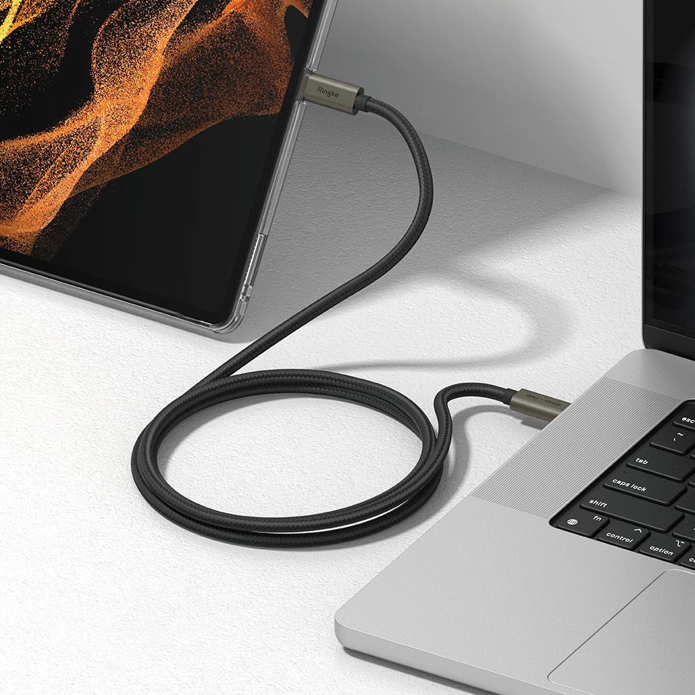 Ringke USB-C 3.2 Gen. PD240W Cable 200cm - Black_4