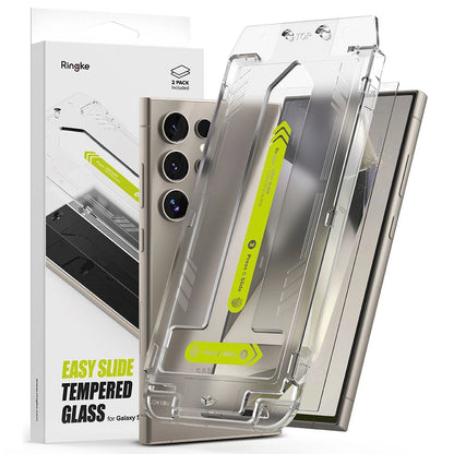 Ringke Easy Slide 2-pack tempered glass for Samsung Galaxy S24 Ultra_0