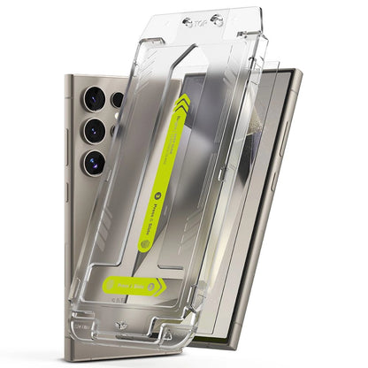 Ringke Easy Slide 2-pack tempered glass for Samsung Galaxy S24 Ultra_1