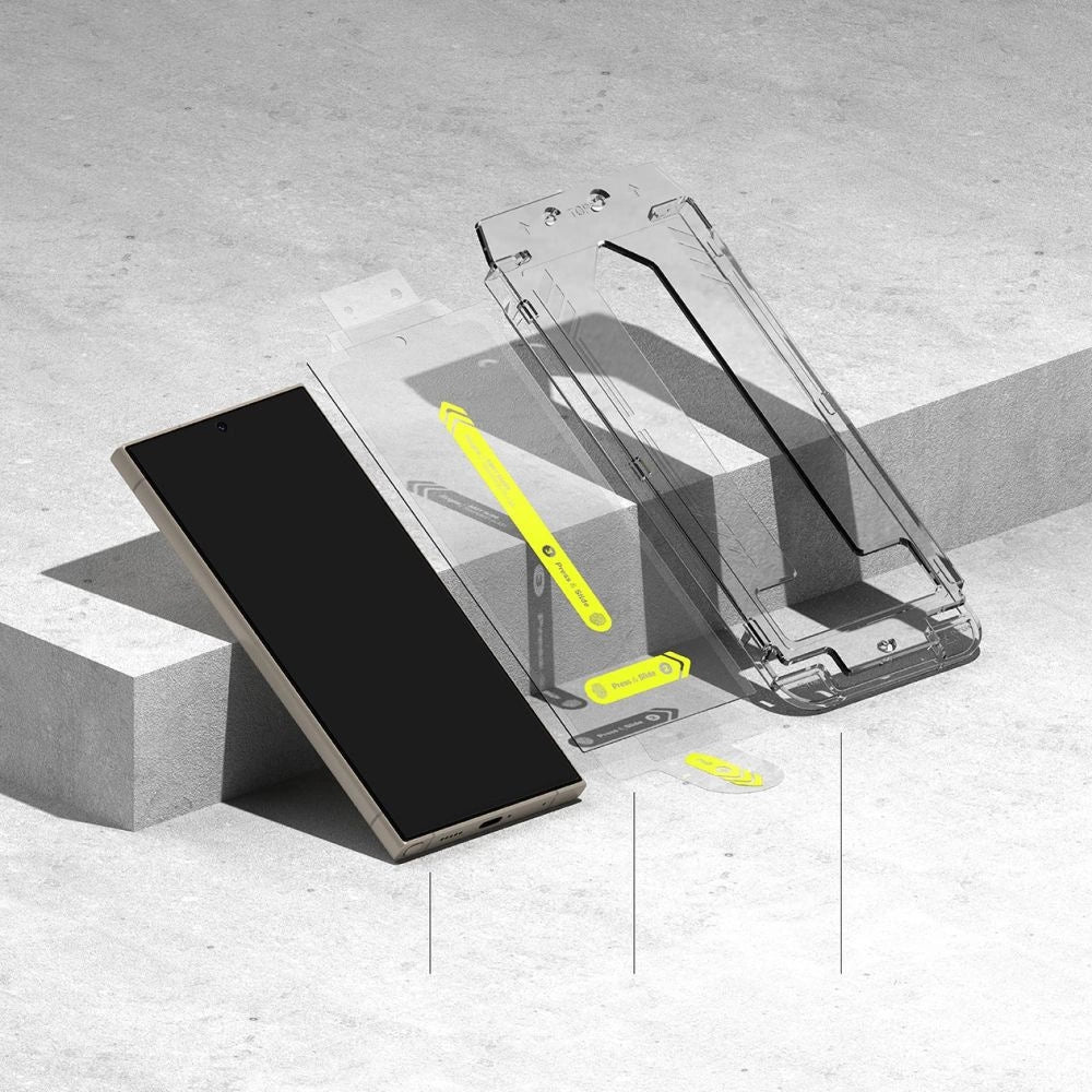 Ringke Easy Slide 2-pack tempered glass for Samsung Galaxy S24 Ultra_8