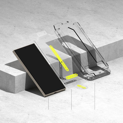 Ringke Easy Slide 2-pack tempered glass for Samsung Galaxy S24 Ultra_8