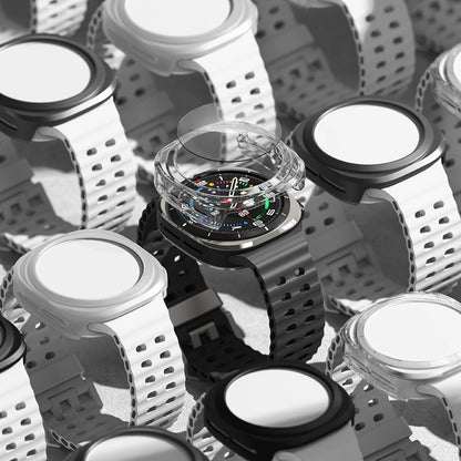 Ringke Slim &amp; Tempered Glass Case + Glass Set for Samsung Galaxy Watch Ultra 47mm - Transparent_7