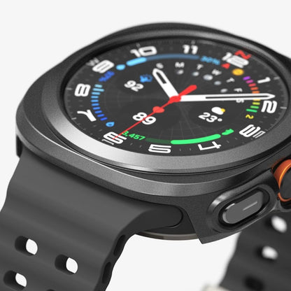 Ringke Slim &amp; Tempered Glass Case + Glass Set for Samsung Galaxy Watch Ultra 47mm - Black_2