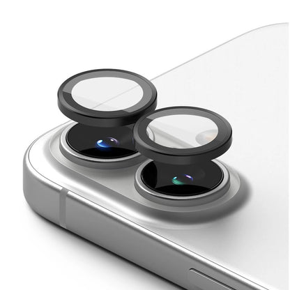 Ringke Camera Frame Protector 2-pack for iPhone 16 / 16 Plus - Black_1
