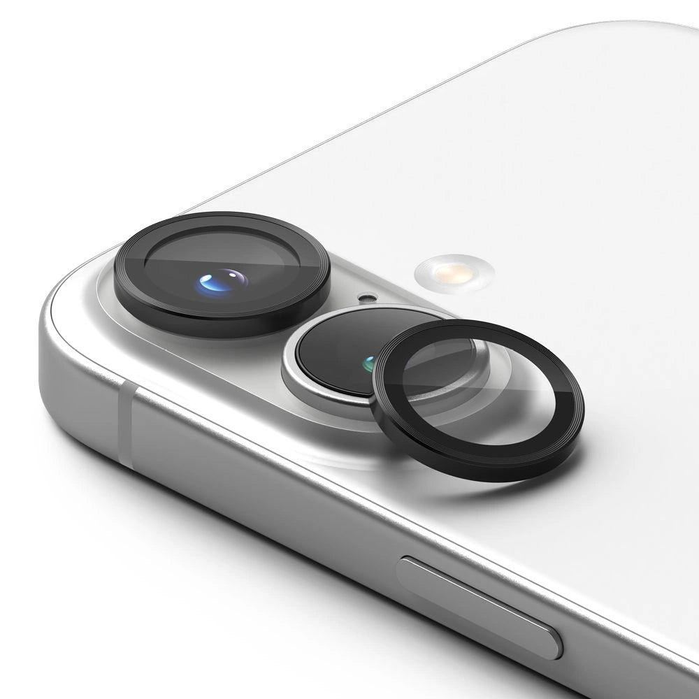 Ringke Camera Frame Protector 2-pack for iPhone 16 / 16 Plus - Black_2