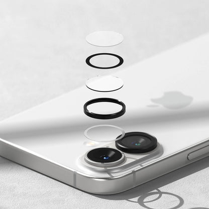Ringke Camera Frame Protector 2-pack for iPhone 16 / 16 Plus - Black_4