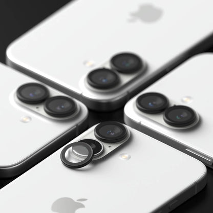 Ringke Camera Frame Protector 2-pack for iPhone 16 / 16 Plus - Black_5