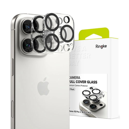 Ringke Camera Protector 2-pack Tempered Glass for iPhone 16 Pro / 16 Pro Max_0