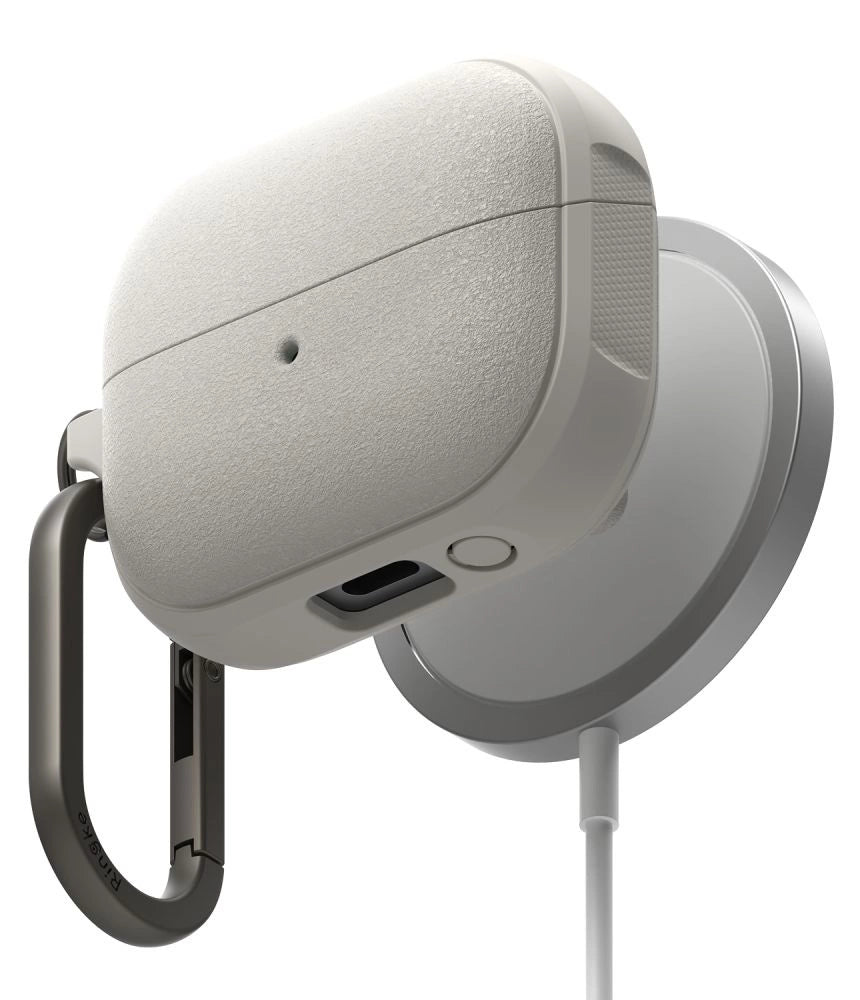 Ringke Onyx MagSafe Case for Samsung Galaxy Buds 3 / 3 Pro - Gray_0