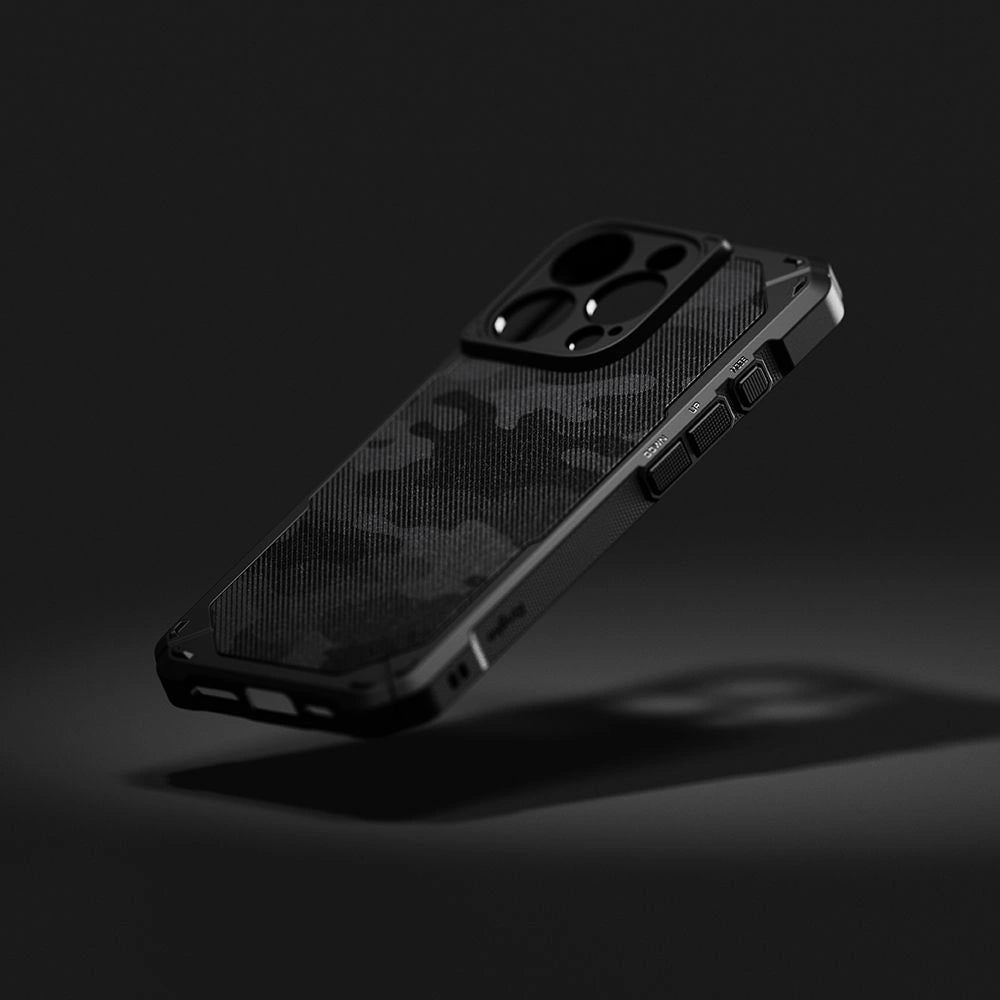 Ringke Rugged Gear MagSafe iPhone 16 Pro Max Case - Black_3