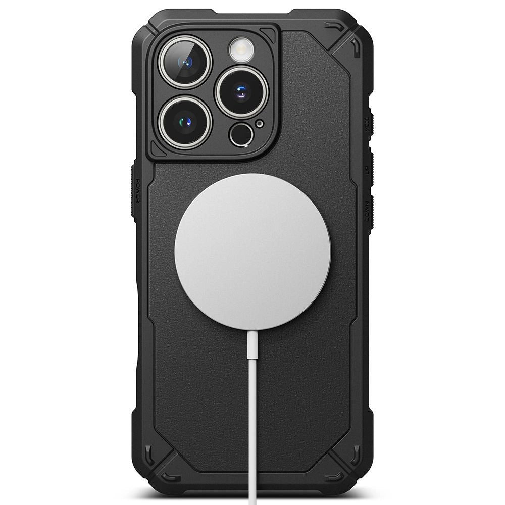 Ringke Rugged Gear MagSafe iPhone 16 Pro Case - Black_2