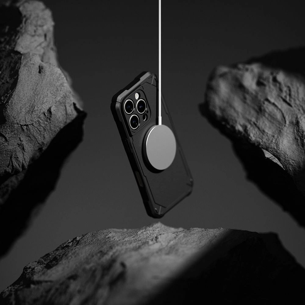 Ringke Rugged Gear MagSafe iPhone 16 Pro Case - Black_5