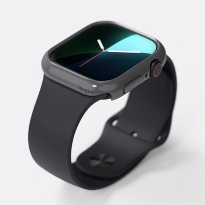 Ringke Slim 2-pack Case for Apple Watch 10 46mm - Clear and Matte Black_4