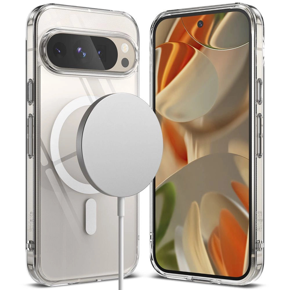 Ringke Fusion MagSafe Case for Google Pixel 9 / 9 Pro - Clear_1