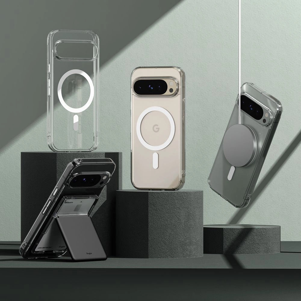 Ringke Fusion MagSafe Case for Google Pixel 9 / 9 Pro - Clear_4