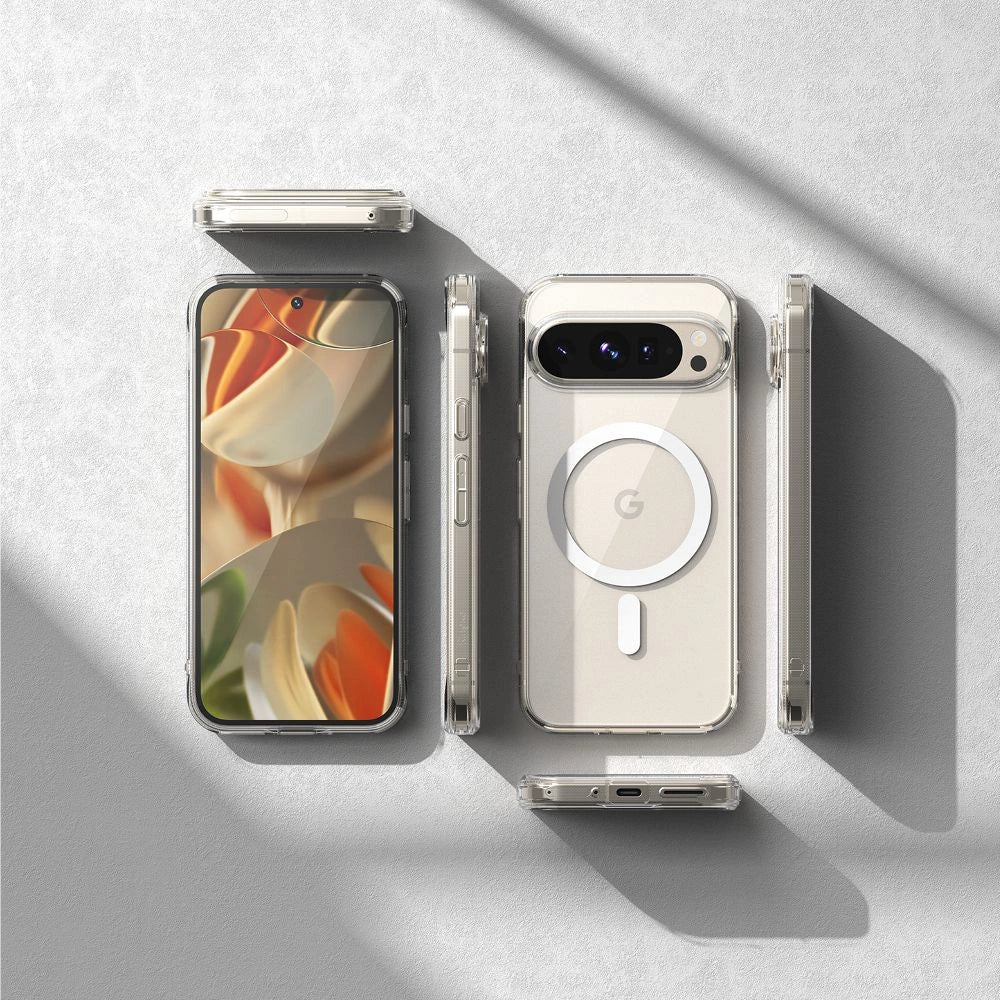 Ringke Fusion MagSafe Case for Google Pixel 9 / 9 Pro - Clear_6
