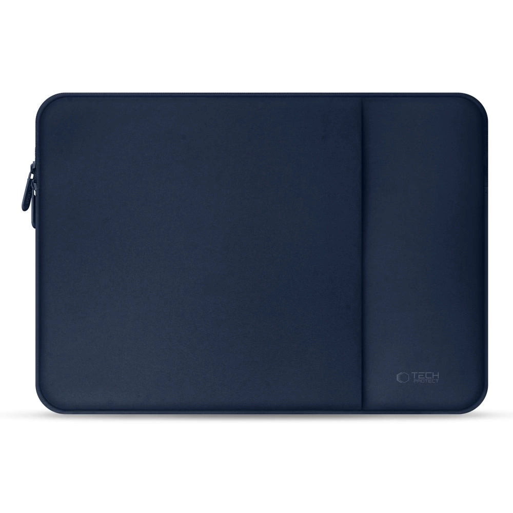 Tech-Protect Neoprene Laptop Case 15-16" - Navy Blue_0