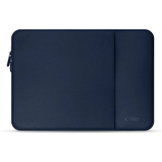 Tech-Protect Neoprene Laptop Case 15-16" - Navy Blue_0
