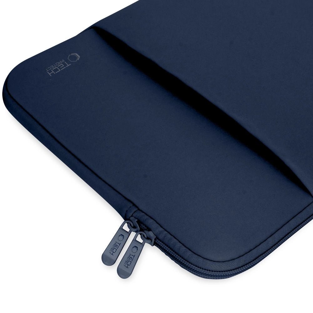 Tech-Protect Neoprene Laptop Case 15-16" - Navy Blue_3