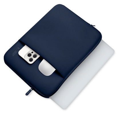 Tech-Protect Neoprene Laptop Case 15-16" - Navy Blue_4