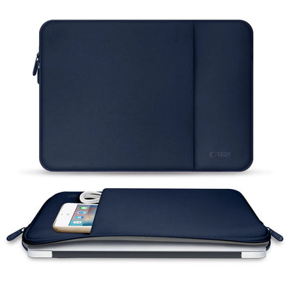 Tech-Protect Neoprene Laptop Case 15-16" - Navy Blue_6