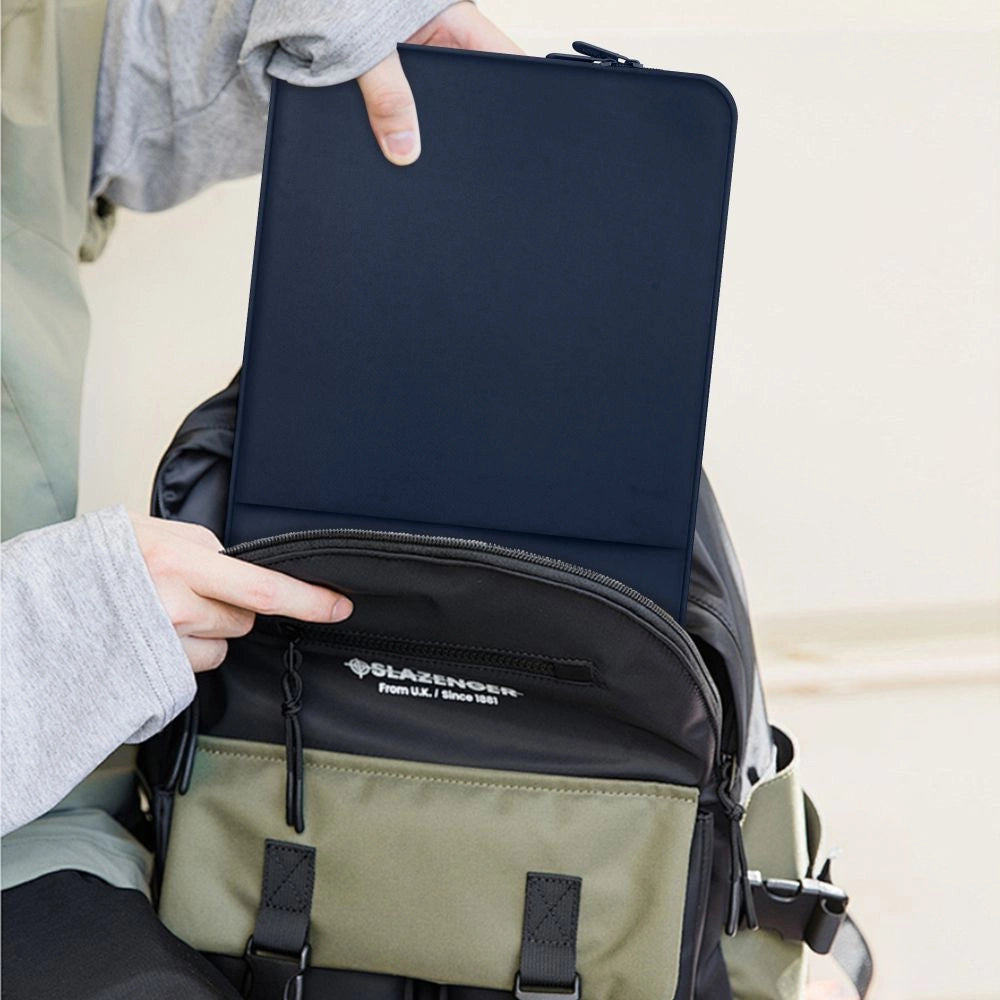 Tech-Protect Neoprene Laptop Case 15-16" - Navy Blue_7