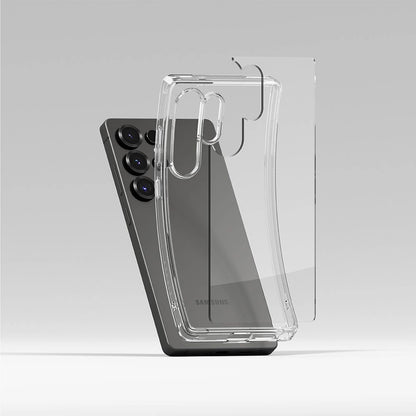 Ringke Fusion Case for Samsung Galaxy S25 Ultra - Clear_3