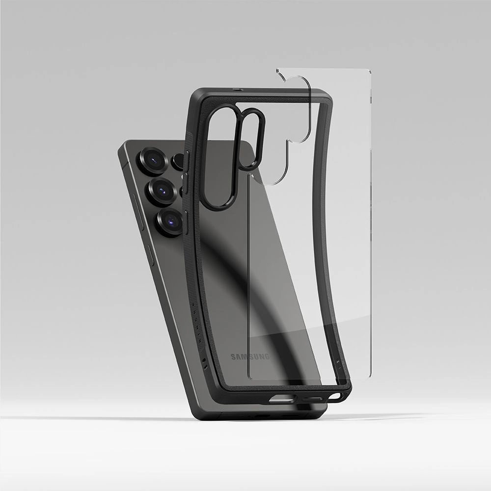 Ringke Fusion Bold Case for Samsung Galaxy S25 Ultra - Black_4