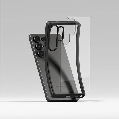 Ringke Fusion Bold Case for Samsung Galaxy S25 Ultra - Black_4
