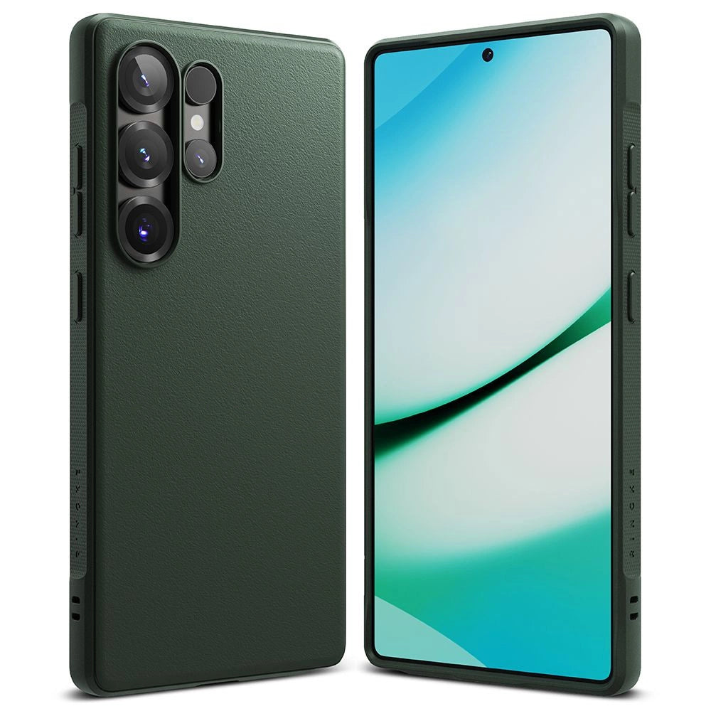 Ringke Onyx Case for Samsung Galaxy S25 Ultra - Green_1