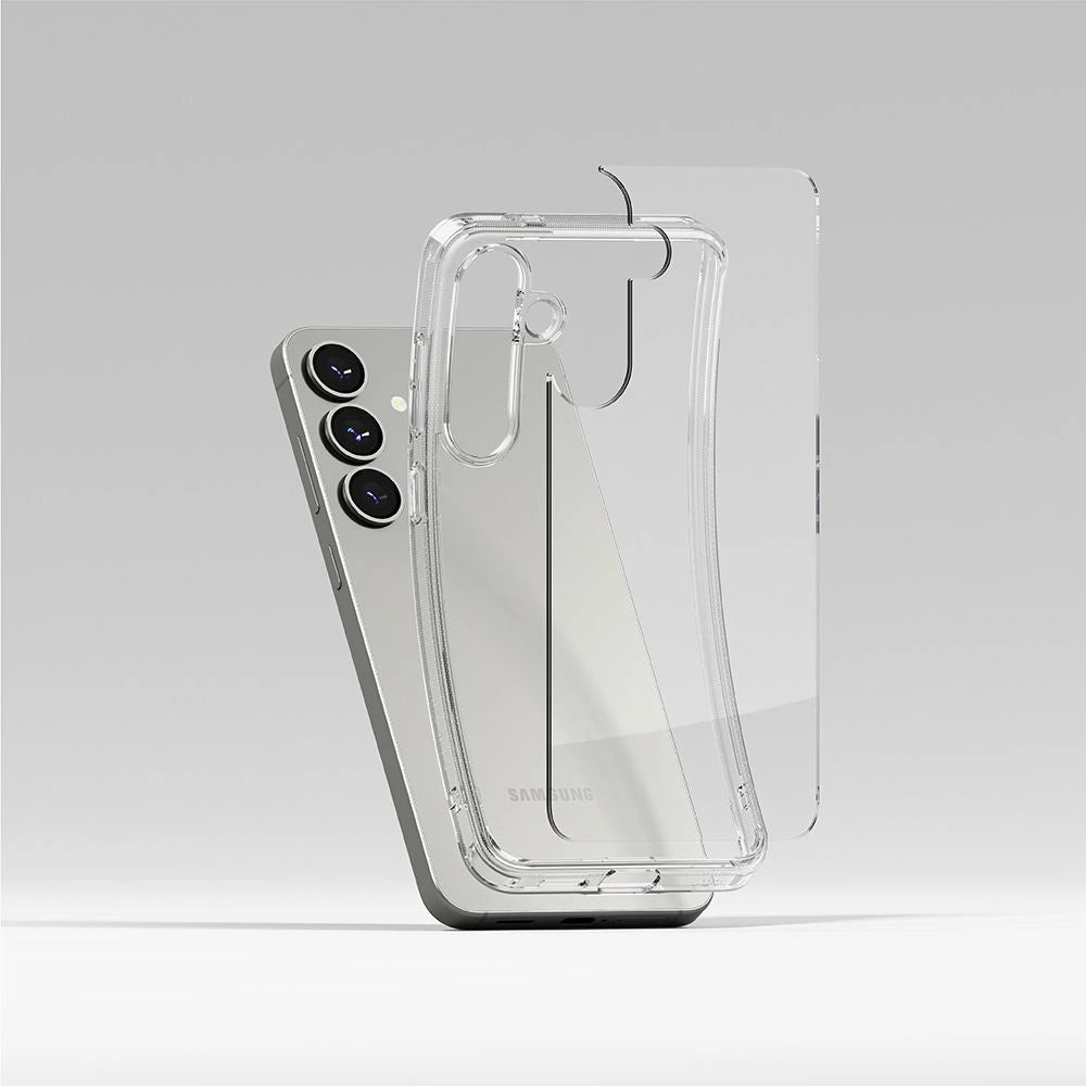 Ringke Fusion Case for Samsung Galaxy S25+ - Clear_3